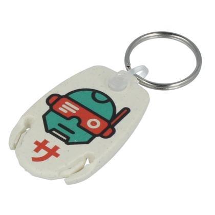 rHIPS.b POP Coin Trolley Keyring  (25909)