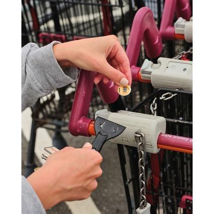 Ice Pop Ice Scraper Keyring (25940)