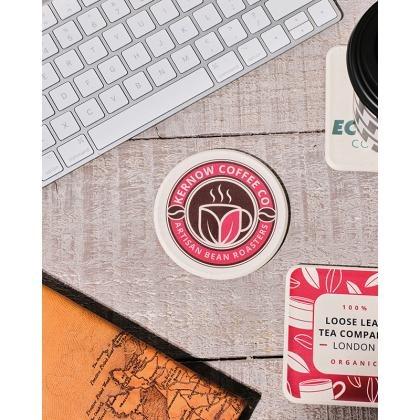 Circular 88mm coaster (25648)