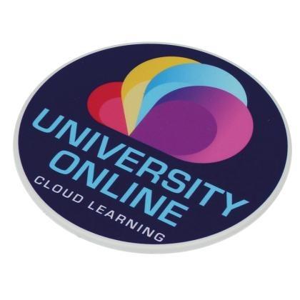 Circular 88mm coaster (25648)