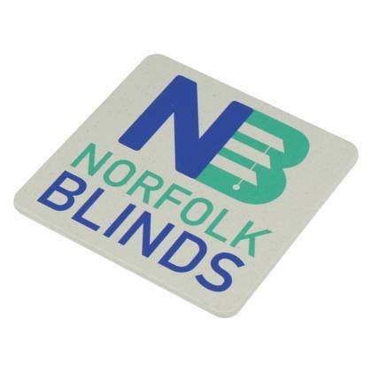 Square 88mm coaster (25649)