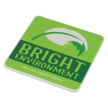 Square 88mm coaster (25649)