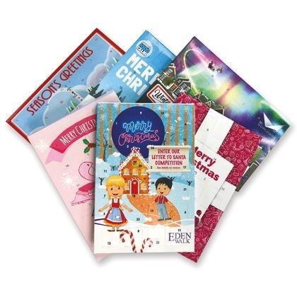 Desktop Chocolate Advent Calendar (25831)