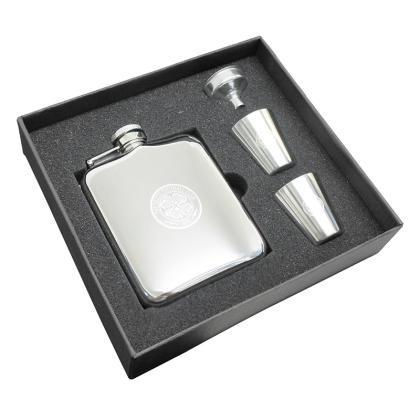 Kempton Hip Flask Set (25883)