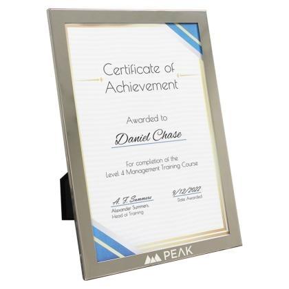 A4 Certificate Frame (25885)