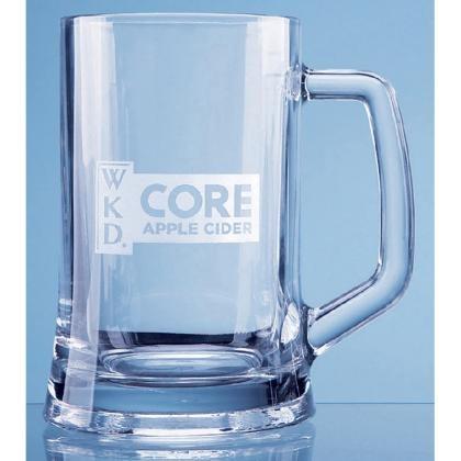 0.67ltr Large Plain Straight Sided Tankard (25456)