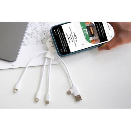XOOPAR MR. BIO SMART CHARGING CABLE WITH NFC (25525)