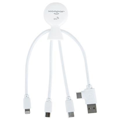 XOOPAR MR. BIO SMART CHARGING CABLE WITH NFC (25525)