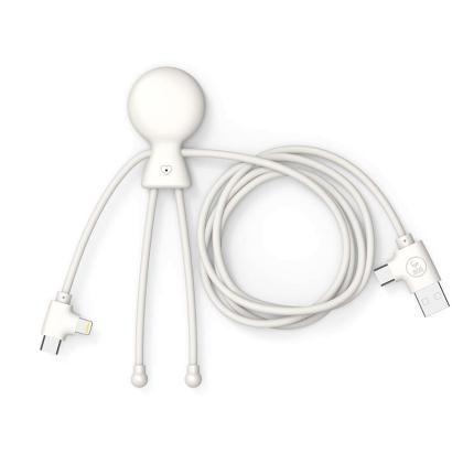  XOOPAR MR. BIO LONG GRS POWER DELIVERY CABLE WITH DATA TRANSFER (25512)