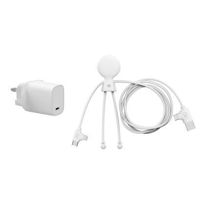  XOOPAR MR. BIO LONG GRS POWER DELIVERY CABLE WITH DATA TRANSFER (25512)