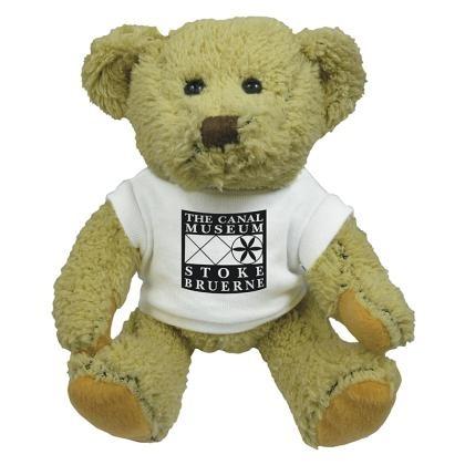 8inch Korky Bear with T Shirt (25763)