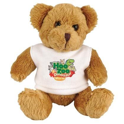 5inch Robbie Bear with White T Shirt (25760)
