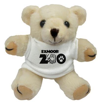5inch Honey Bear with White T-Shirt (25761)