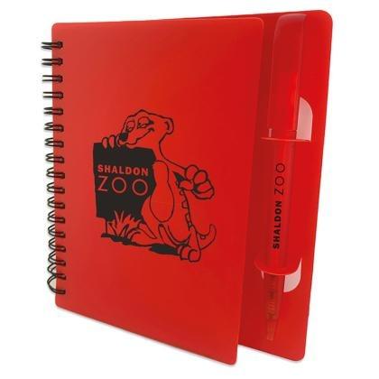 Frosted Executive Pad and Pen Set (25818)