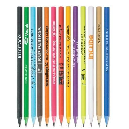 Green & Good Recycled CD Case pencil (25191)
