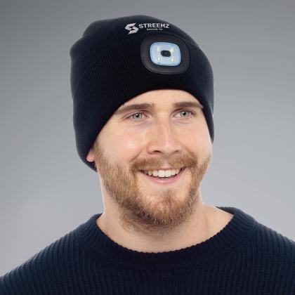 Beanie Hat With Rechargeable Light (25207)