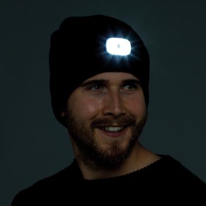 Beanie Hat With Rechargeable Light (25207)