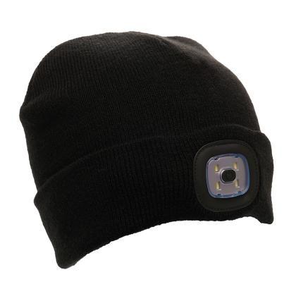Beanie Hat With Rechargeable Light (25207)