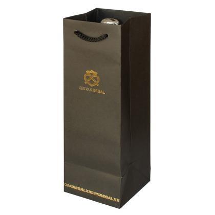 Luxury Kraft Paper Bag with Rope Handles (25504)