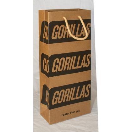 Luxury Kraft Paper Bag with Rope Handles (25504)