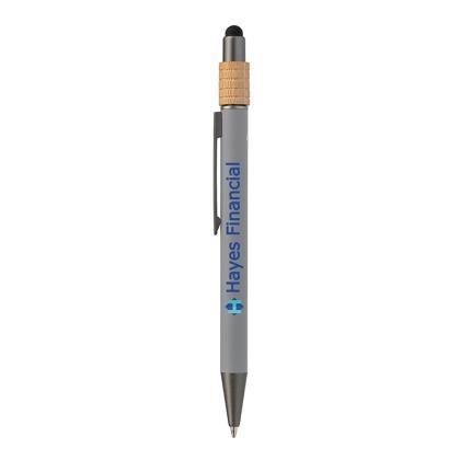 Reborn Spinner Recycled Aluminium Pen w/ Stylus (25038)