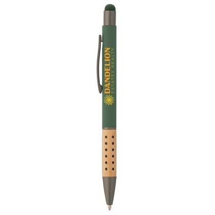 Bowie Bamboo Grip Stylus Pen (25039)