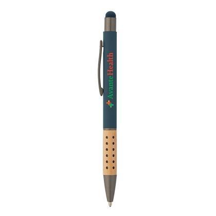 Bowie Bamboo Grip Stylus Pen (25039)