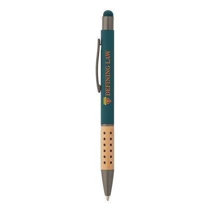 Bowie Bamboo Grip Stylus Pen (25039)