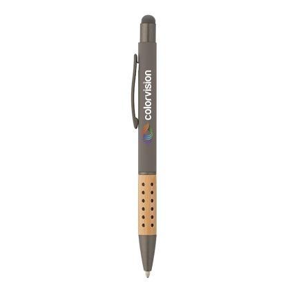 Bowie Bamboo Grip Stylus Pen (25039)