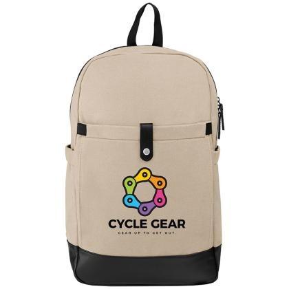 Odyssey Pack - Recycled Cotton Canvas Backpack (25630)