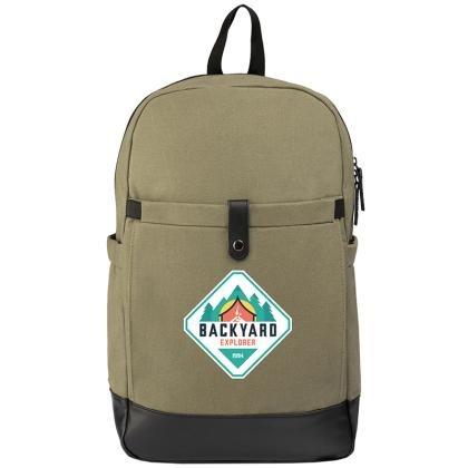 Odyssey Pack - Recycled Cotton Canvas Backpack (25630)
