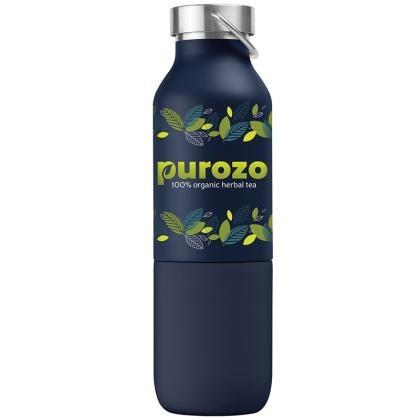 Freya Duo – 2-in-1 590 ml Double-Wall Recycled Stainless Steel Bottle with 325 ml Tumbler (25366)