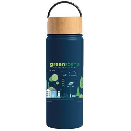Reborn - 530 ml Double Wall Stainless Steel Bottle (25368)