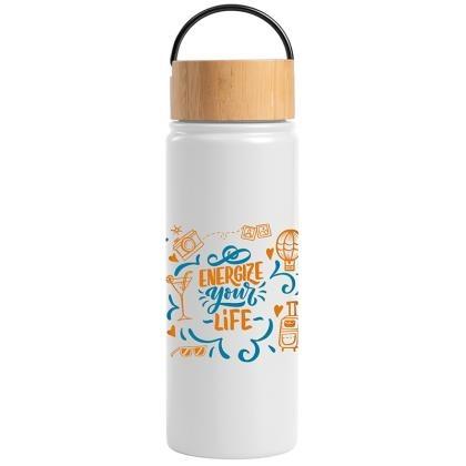 Reborn - 530 ml Double Wall Stainless Steel Bottle (25368)