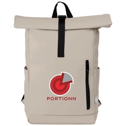 Malmö - Rolltop Waterproof Recycled Backpack (25623)