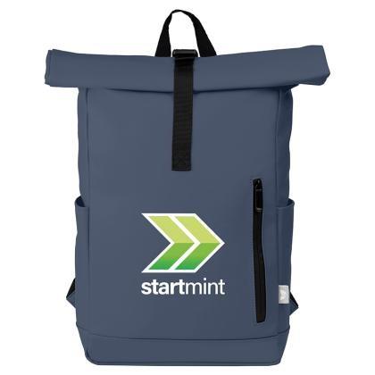 Malmö - Rolltop Waterproof Recycled Backpack (25623)