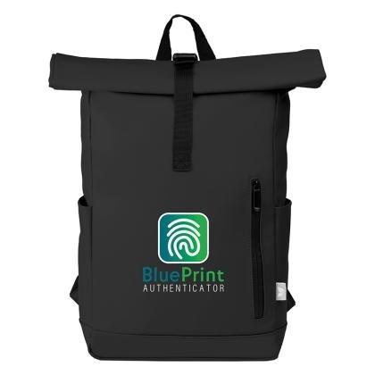 Malmö - Rolltop Waterproof Recycled Backpack (25623)
