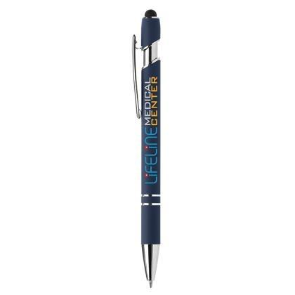 Prince Recycled Softy Pen w/Stylus + Anti-Fraud Ink (25108)