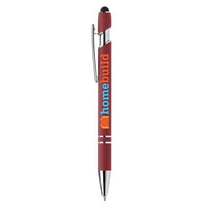 Prince Recycled Softy Pen w/Stylus + Anti-Fraud Ink (25108)