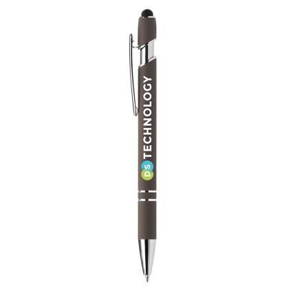 Prince Recycled Softy Pen w/Stylus + Anti-Fraud Ink (25108)