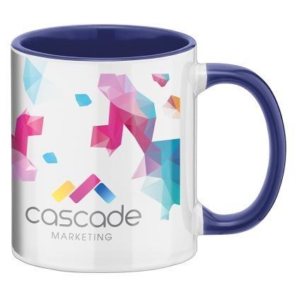 SimpliColour 355 ml Ceramic Mug with ColourPop (25435)