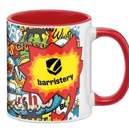 SimpliColour 355 ml Ceramic Mug with ColourPop (25435)