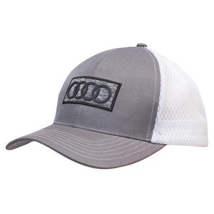 Breathable Poly Twill Cap with Honeycomb Mesh – Style 3972 (26014)