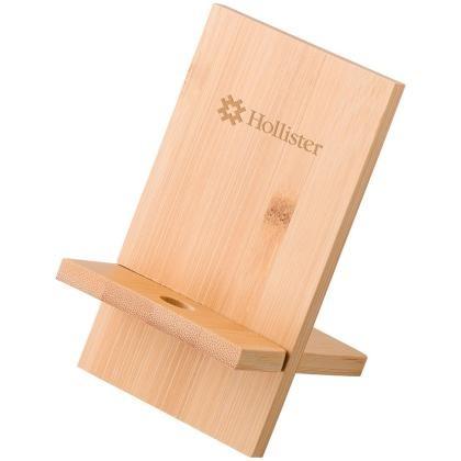 Bamboo phone stand (25517)