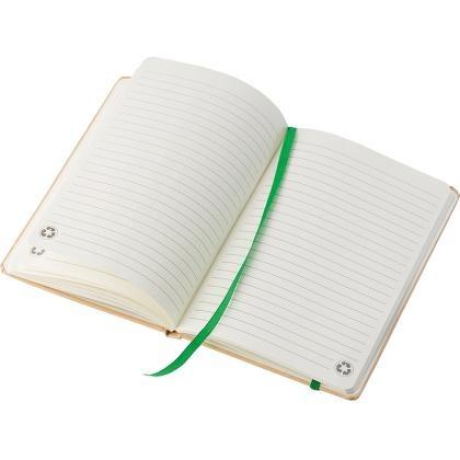 Assington recycled paper notebook (25221)