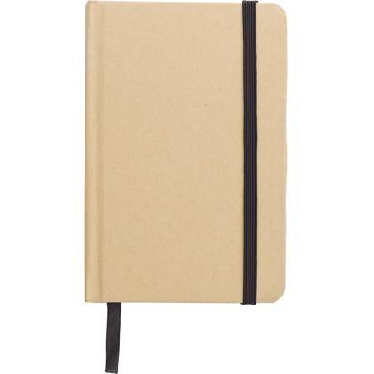 Kraft notebook (A6) (25232)