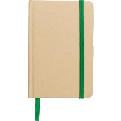 Kraft notebook (A6) (25232)