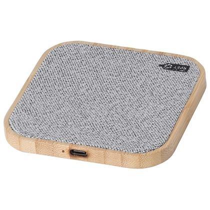 Bamboo & RPET charger (25552)