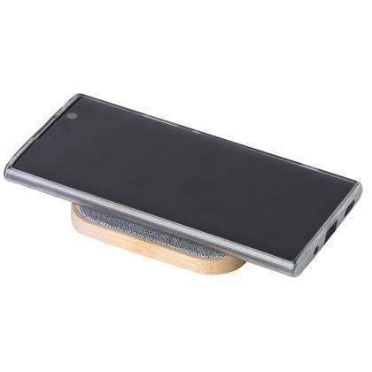 Bamboo & RPET charger (25552)