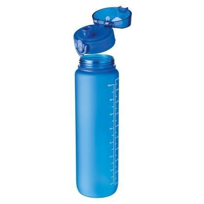 RPET bottle with time markings (1000ml) (25337)